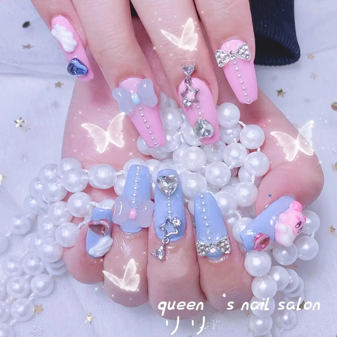 ネイル 🎀 Queens 高田馬場🎀のネイルデザイン