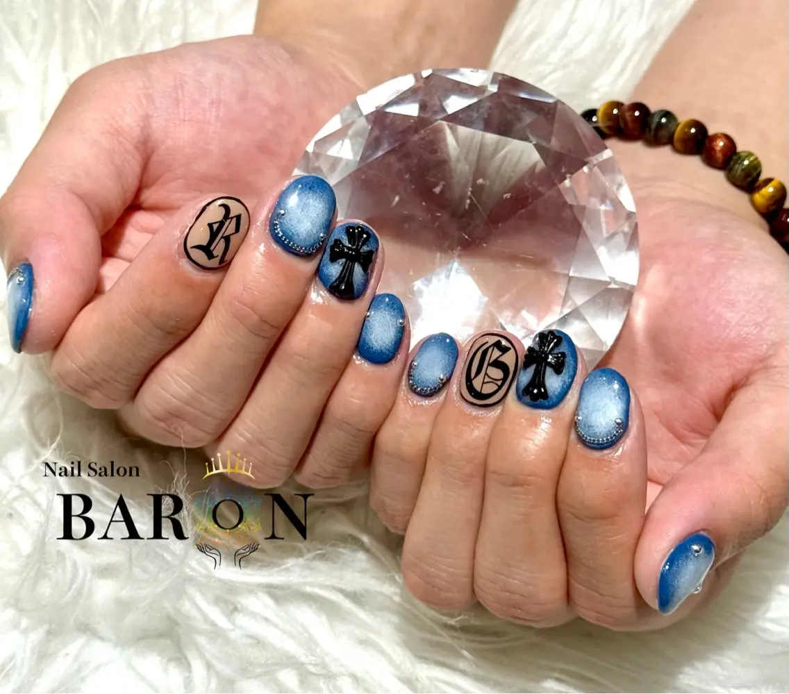 ネイル ハンドネイル ♛︎BARON♛︎ MASAMIのネイルデザイン