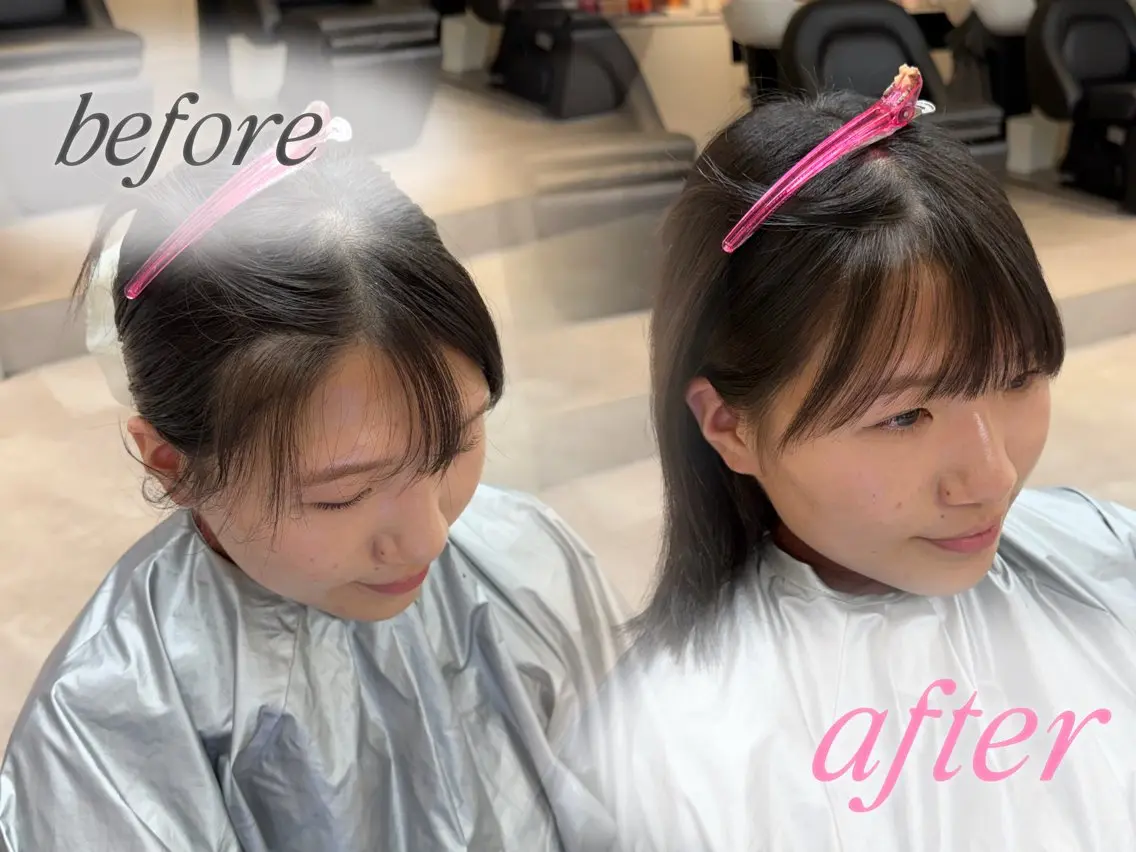 パーマ 𝑦𝑢𝑟𝑖𝑎 AFLOAT大阪のヘアスタイル