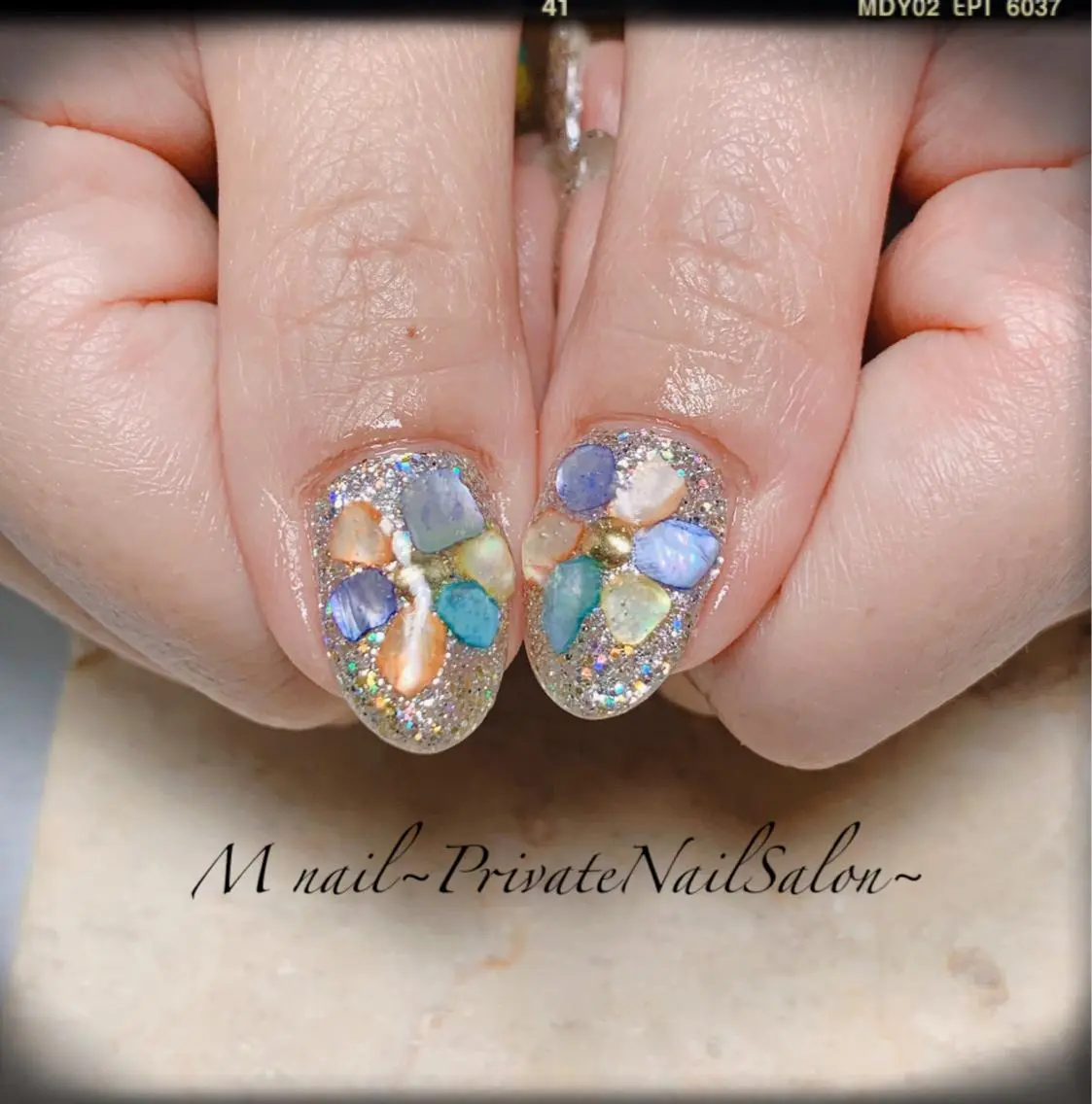 ネイル M nail 市原市ちはら台のネイルデザイン