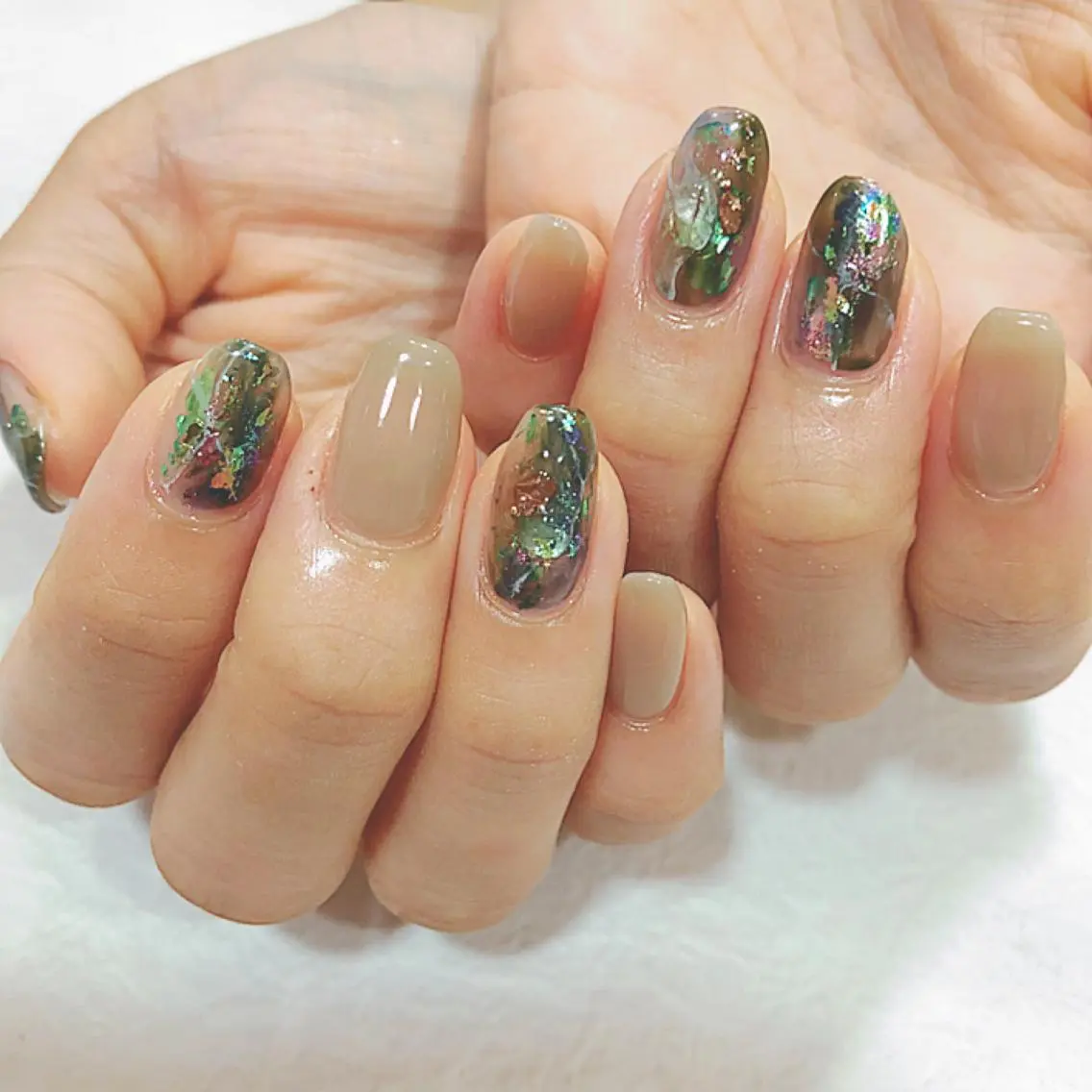 ネイル ハンドネイル liddell Murakamiのネイルデザイン