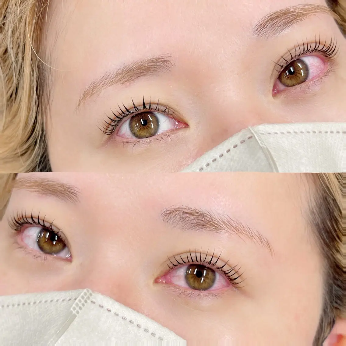 ＊平日限定＊まつげパーマ上🧡トリートメント仕上げ🧡の写真