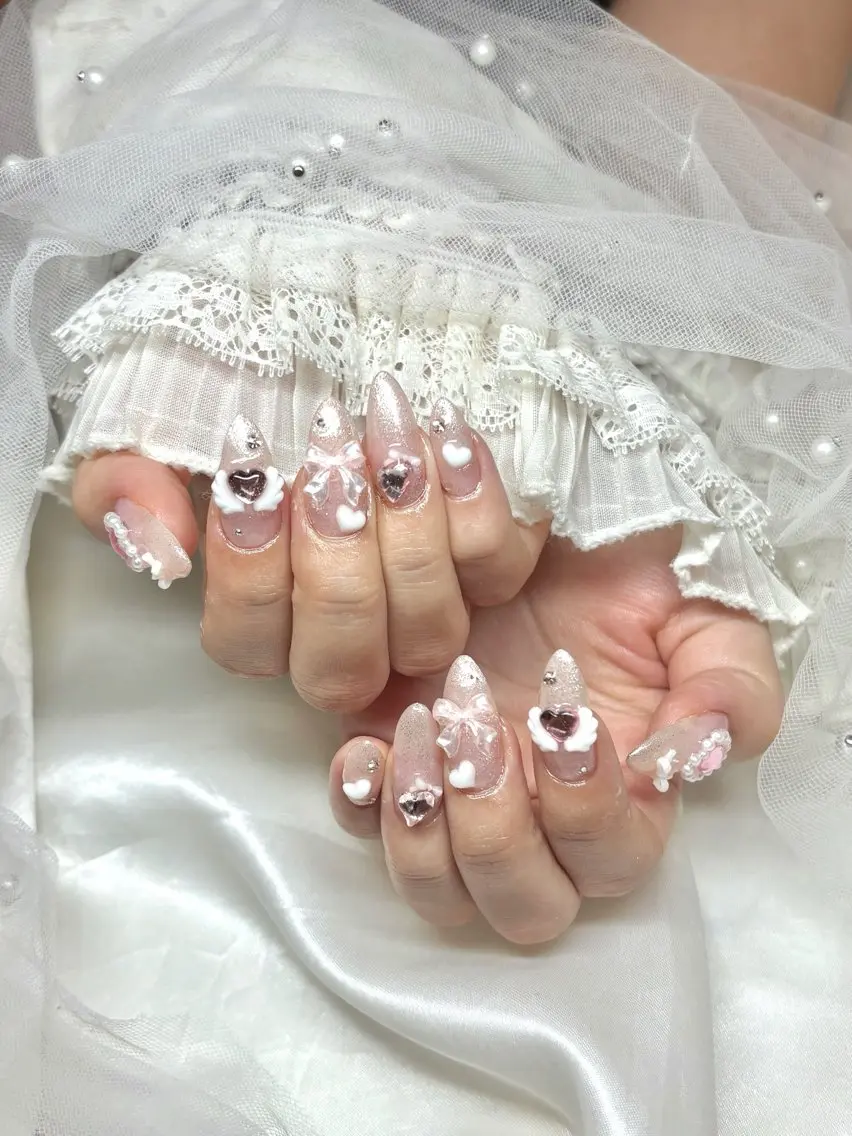 ネイル ハンドネイル sissy shionのネイルデザイン
