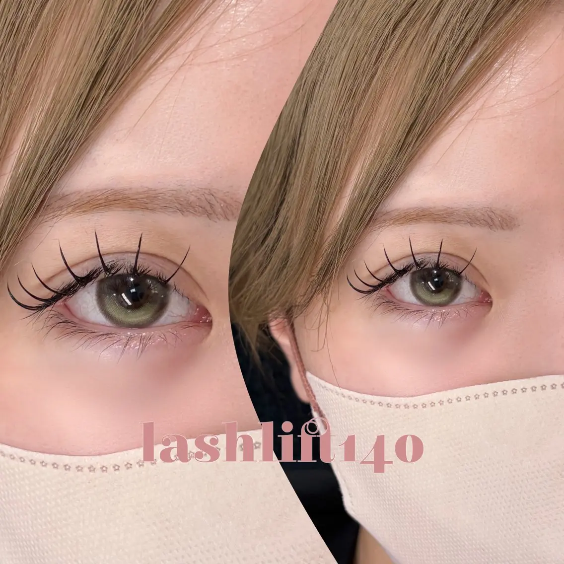 マツエク・マツパ フラットラッシュ CERINAmini tuki【博多駅近】のマツエク・マツパデザイン