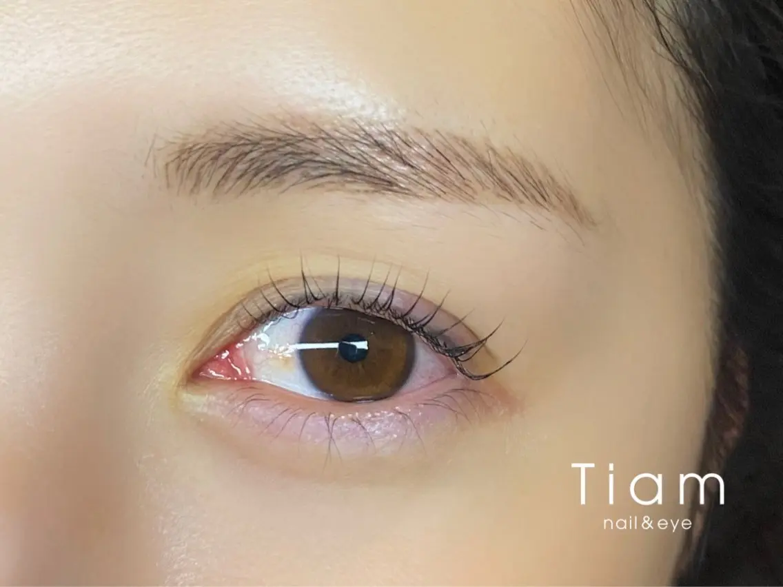 マツエク・マツパ 韓国風マツエク TIAM nail&eye🌿のマツエク・マツパデザイン
