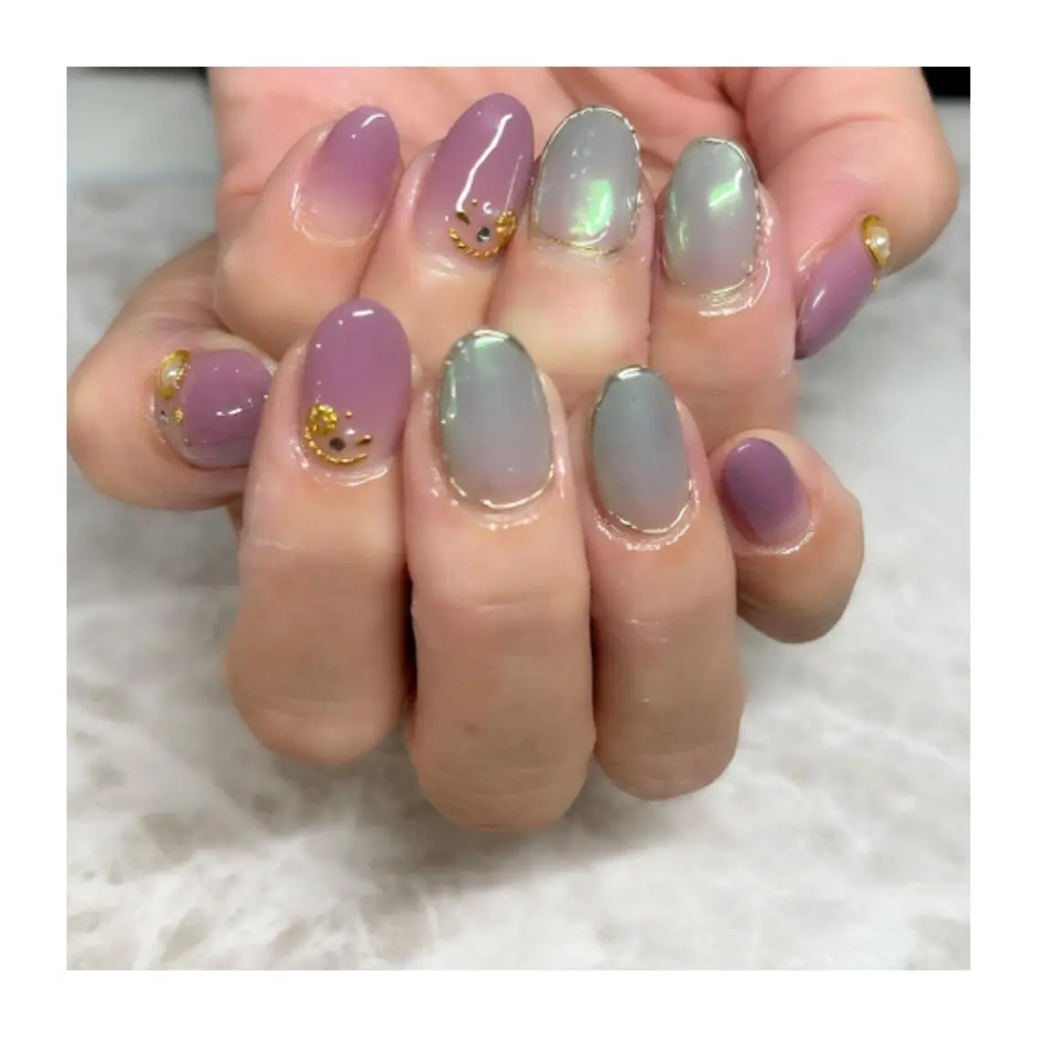 ネイル ハンドネイル Nailsalon -Aのネイルデザイン