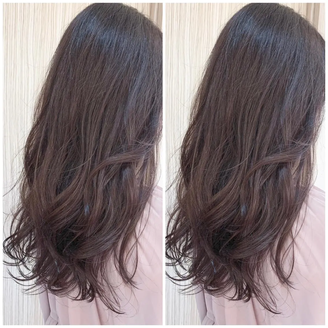 ロング ヘアカラー トリートメント ヘアセット 🌸スタイリスト 山浦美恵のヘアスタイル