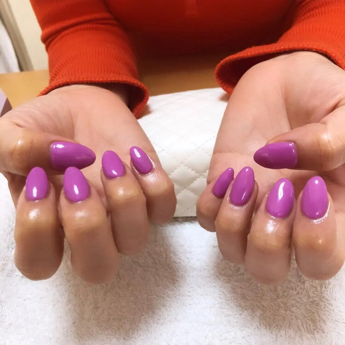 ネイル ハンドネイル private_ salon.Leaのネイルデザイン