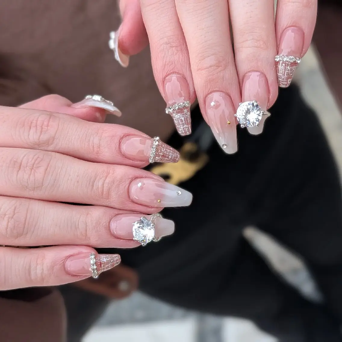 ネイル 持ち込み kii nailsのネイルデザイン