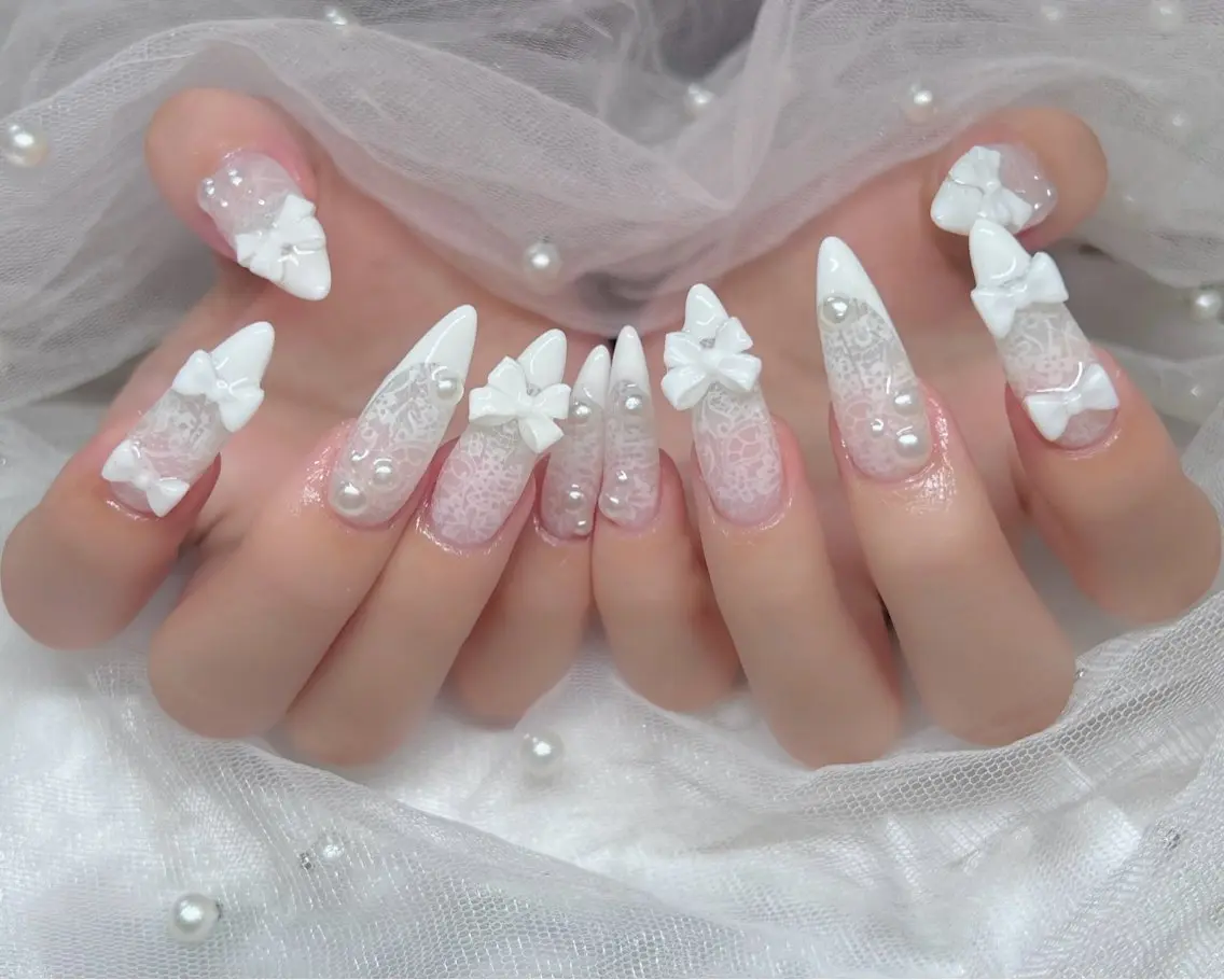 ネイル ハンドネイル 🎀Lilla💎 Nail Salonのネイルデザイン