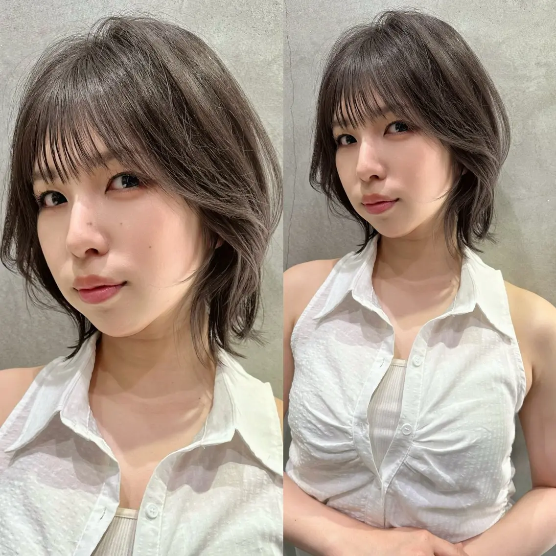 ミディアム カット ヘアカラー トリートメント 【店長】Lond山本 大輔のヘアスタイル