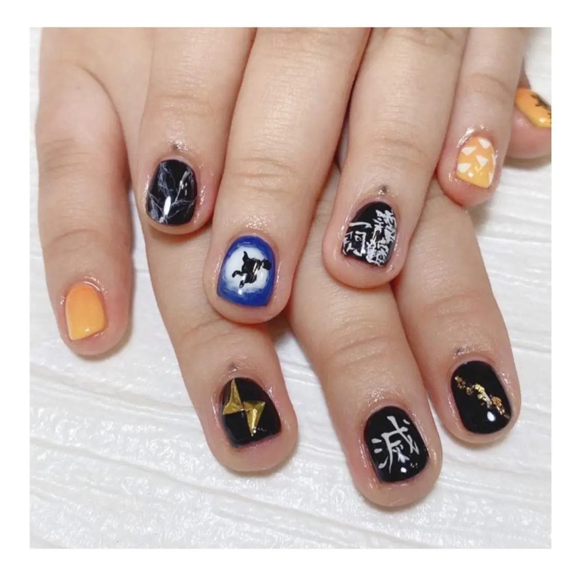 ショート 🐾enen style 🐾のネイルデザイン