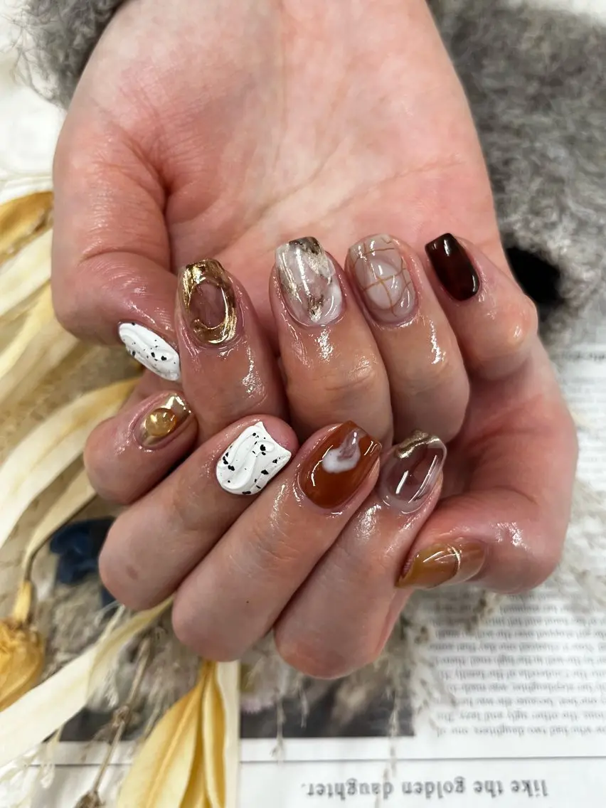 ネイル ハンドネイル Basic町田本店 Suzunaのネイルデザイン