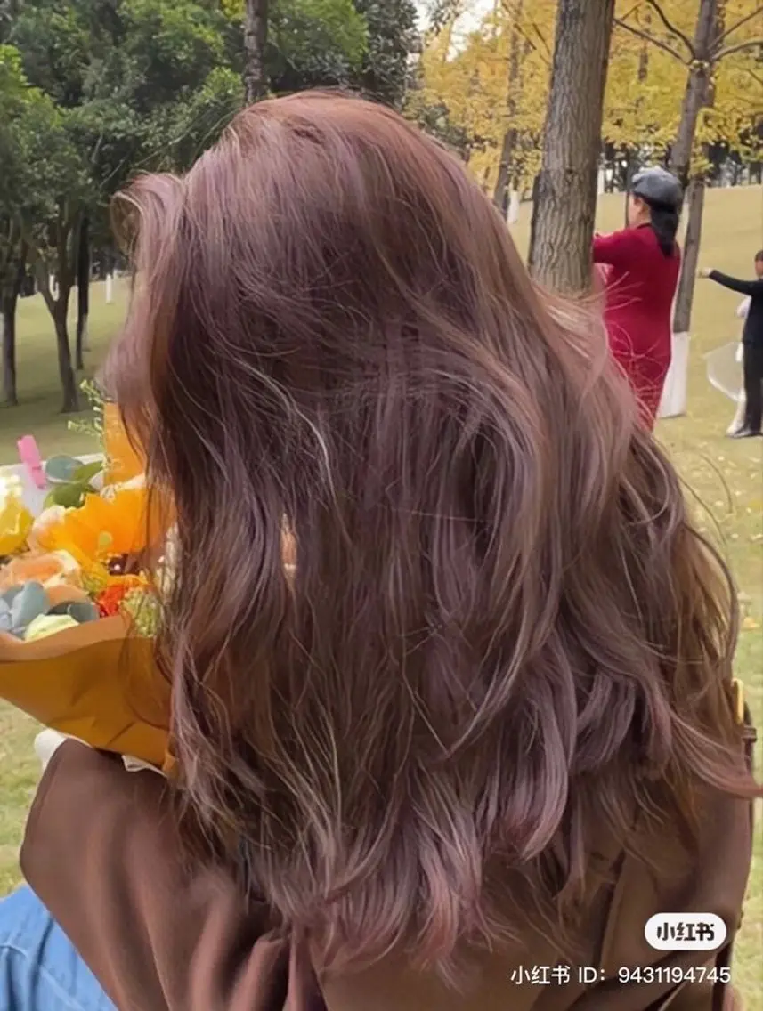 ロング カラー ヘアアレンジ 愛されカラー🩷 はるなのヘアスタイル