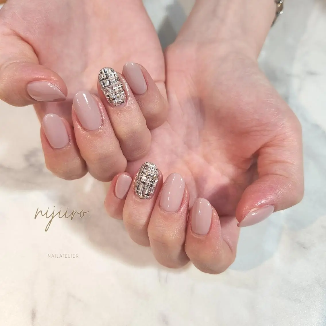 ネイル ハンドネイル nijiiro🌈 サトウのネイルデザイン