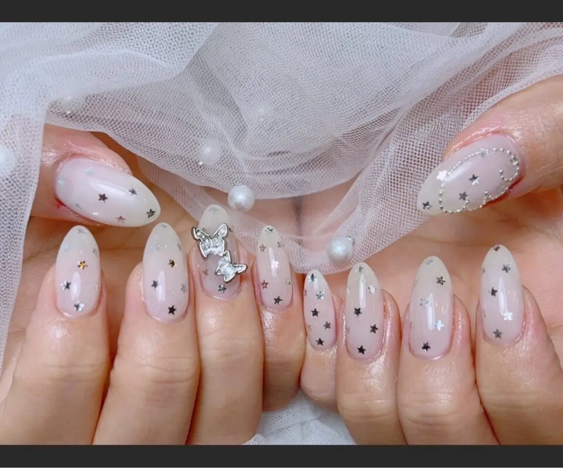 ネイル ハンドネイル Rinaky_ Kora Nailのネイルデザイン