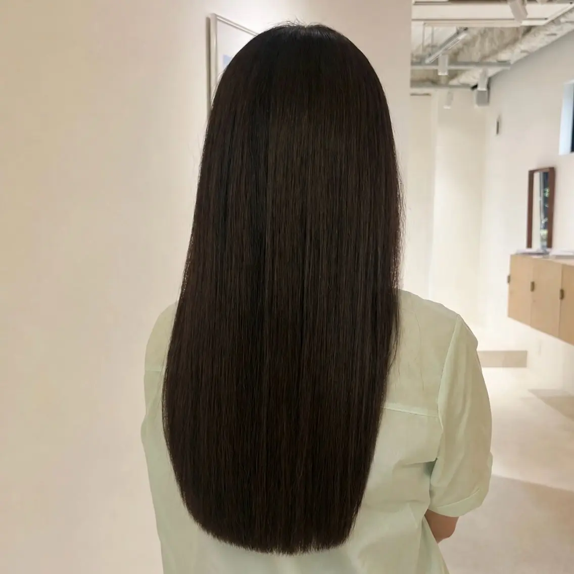 ロング トリートメント ヘアカラー トリートメント 蓑輪璃央 ショートカットのヘアスタイル