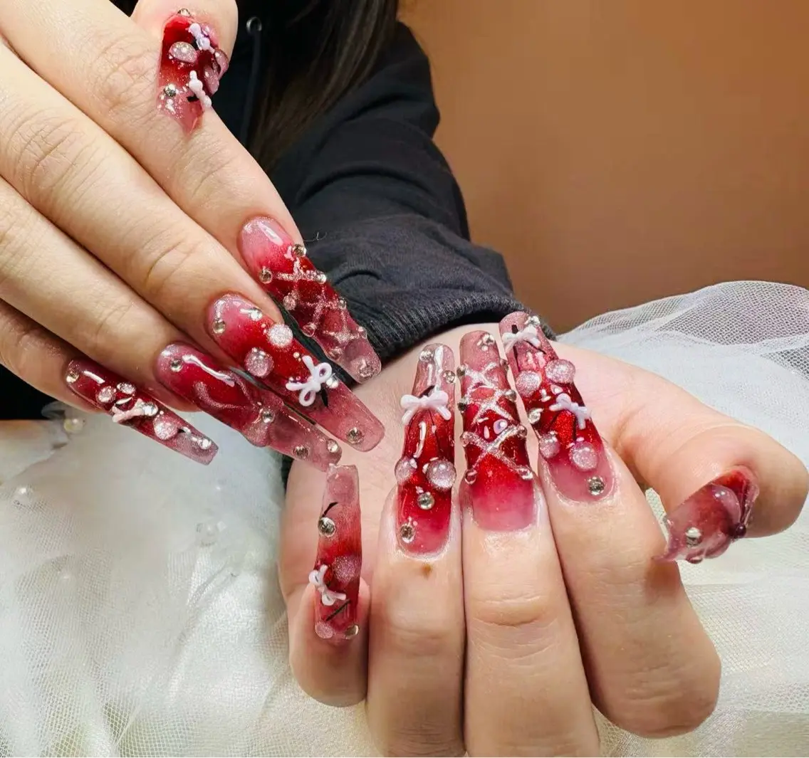 ネイル ハンドネイル リセス 高田馬場💎のネイルデザイン