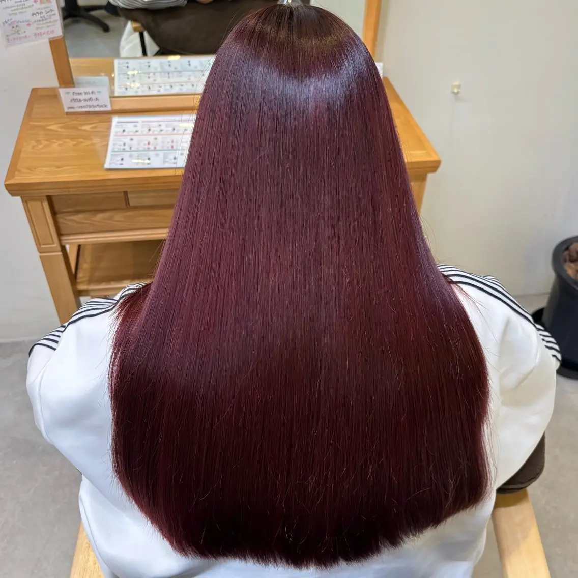 ロング カラー 🫧🐰東 苺花🍓【西明石】のヘアスタイル