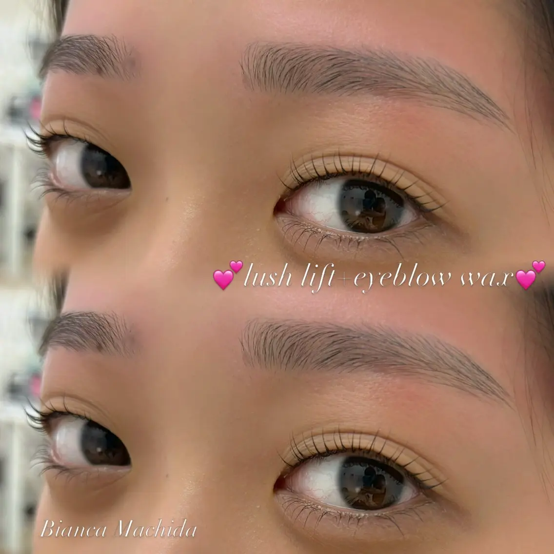 マツエク・マツパ マツパ ♡Bianca kasahara♡のマツエク・マツパデザイン