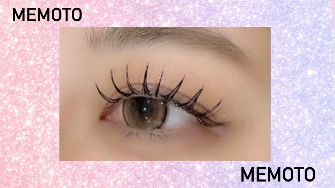 マツエク・マツパ memoto 心斎橋🧸のマツエク・マツパデザイン