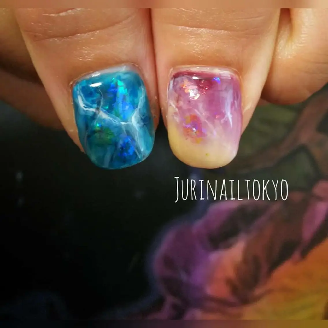 ネイル jurinail tokyoのネイルデザイン