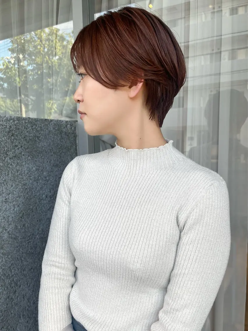 【撮影モデルさん募集】カラー+カット、SNS掲載OKの方/25歳以下限定/ご自身の写真をお送りくださいの写真