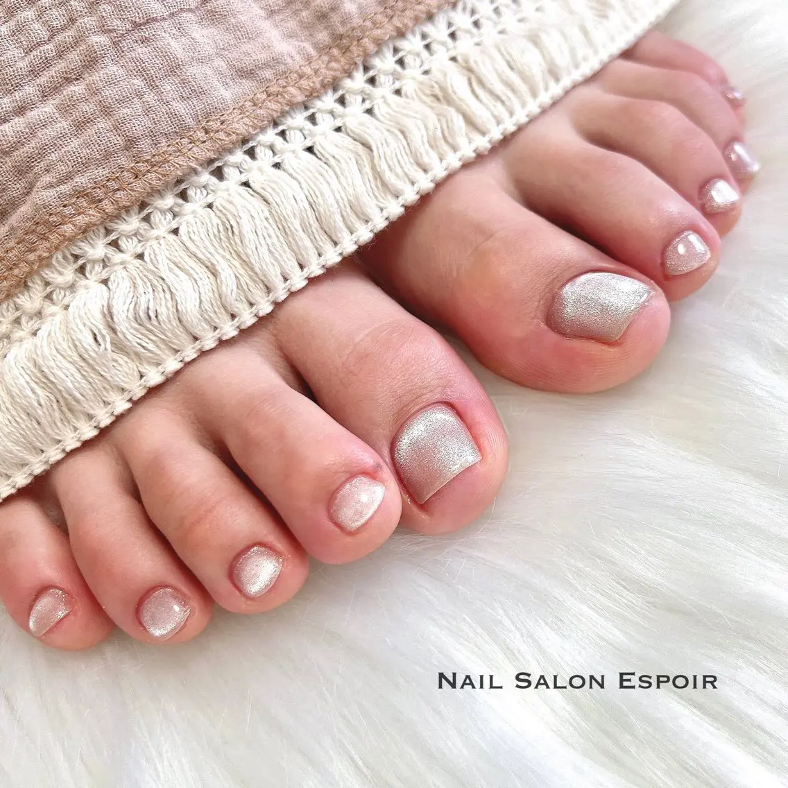 【Foot】ワンカラー(他店オフあり)の写真
