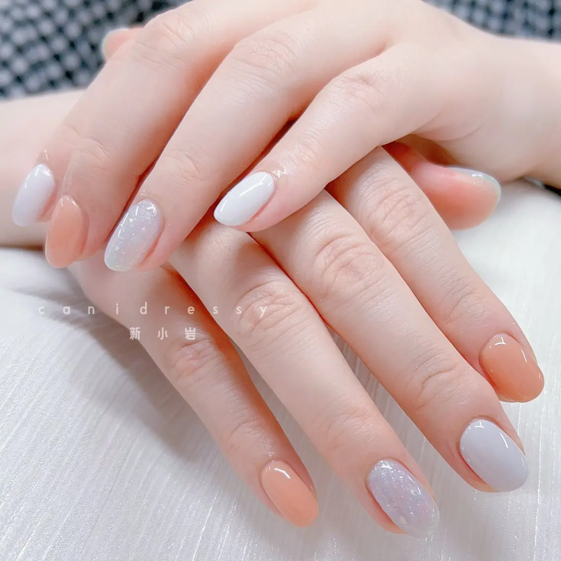 ネイル ハンドネイル キャンアイドレッシー 新小岩のネイルデザイン