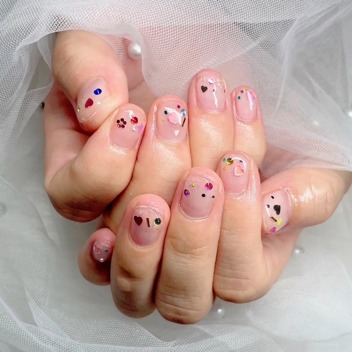 ネイル ハンドネイル Re;lio AKIのネイルデザイン