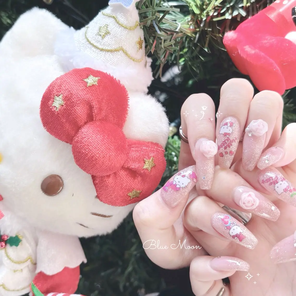 ネイル nail salon Blue Moonのネイルデザイン