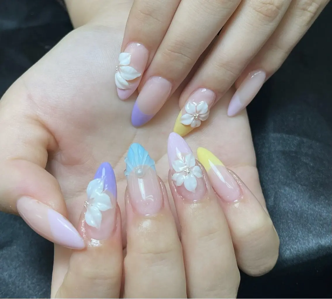 ネイル Min heeのネイルデザイン