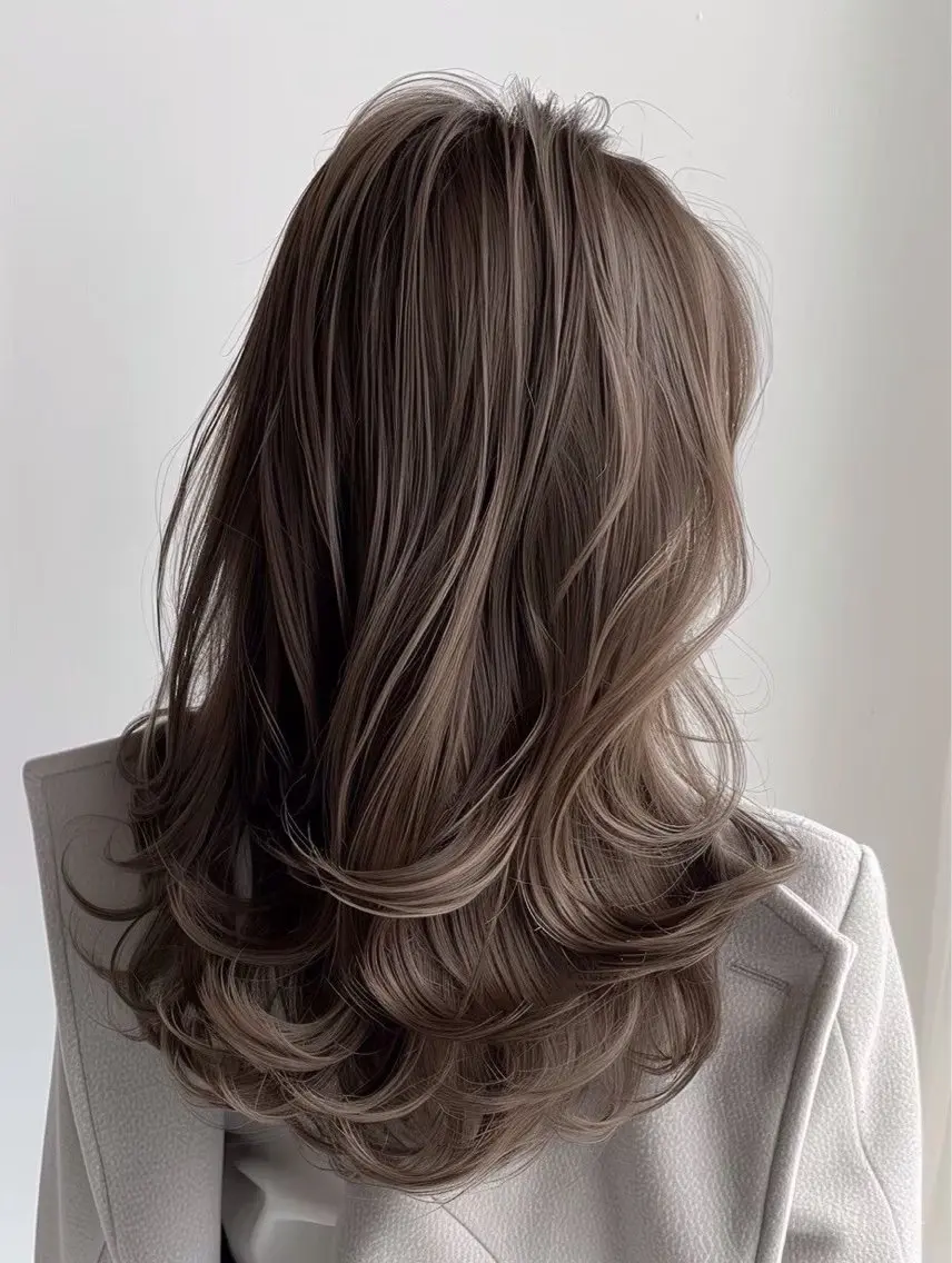 セミロング カラー ヘアカラー MODE K’ｓ西宮 JR西宮のヘアスタイル