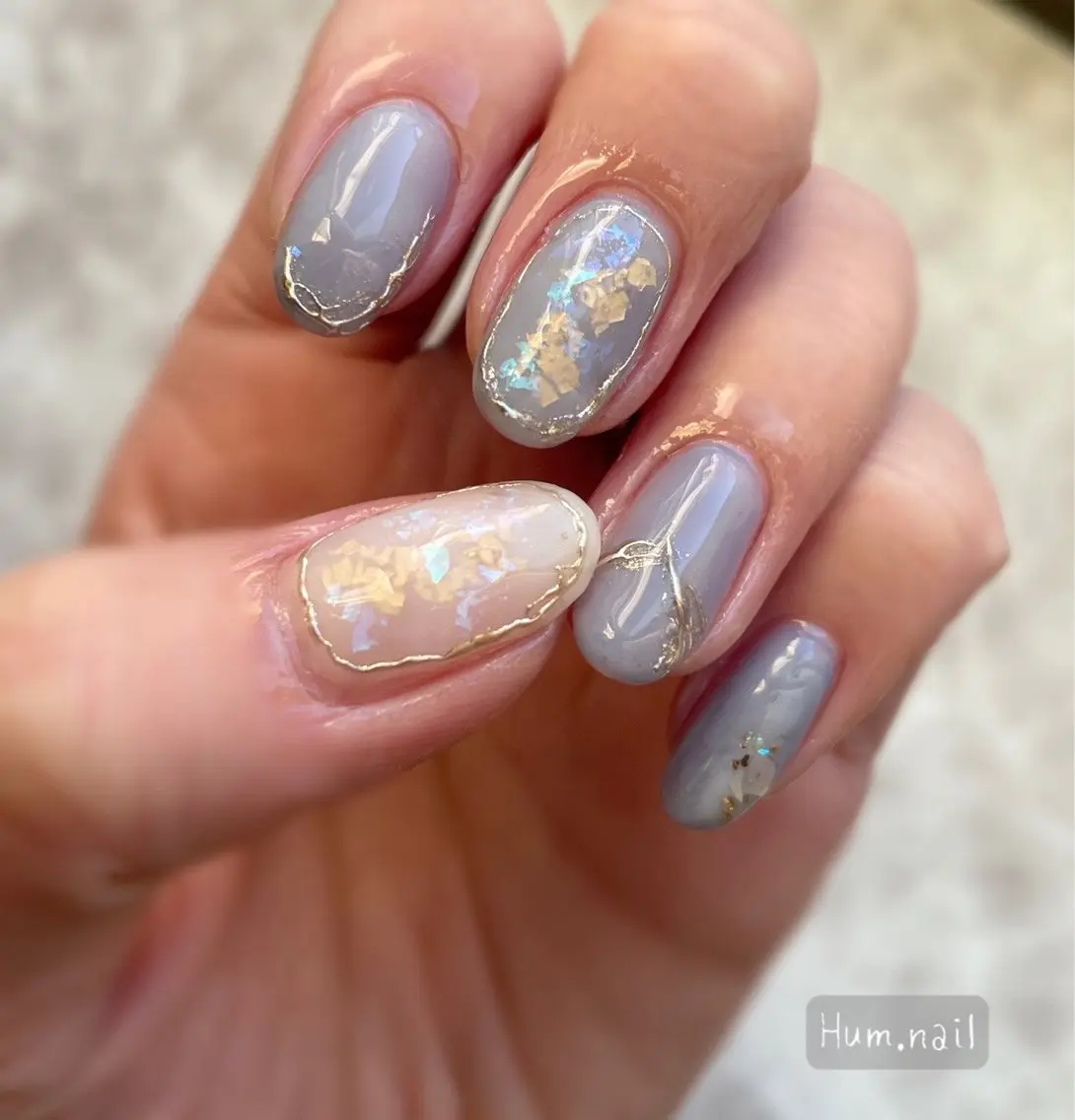 ネイル ハンドネイル Hum.nail （はむ.ねいる）のネイルデザイン