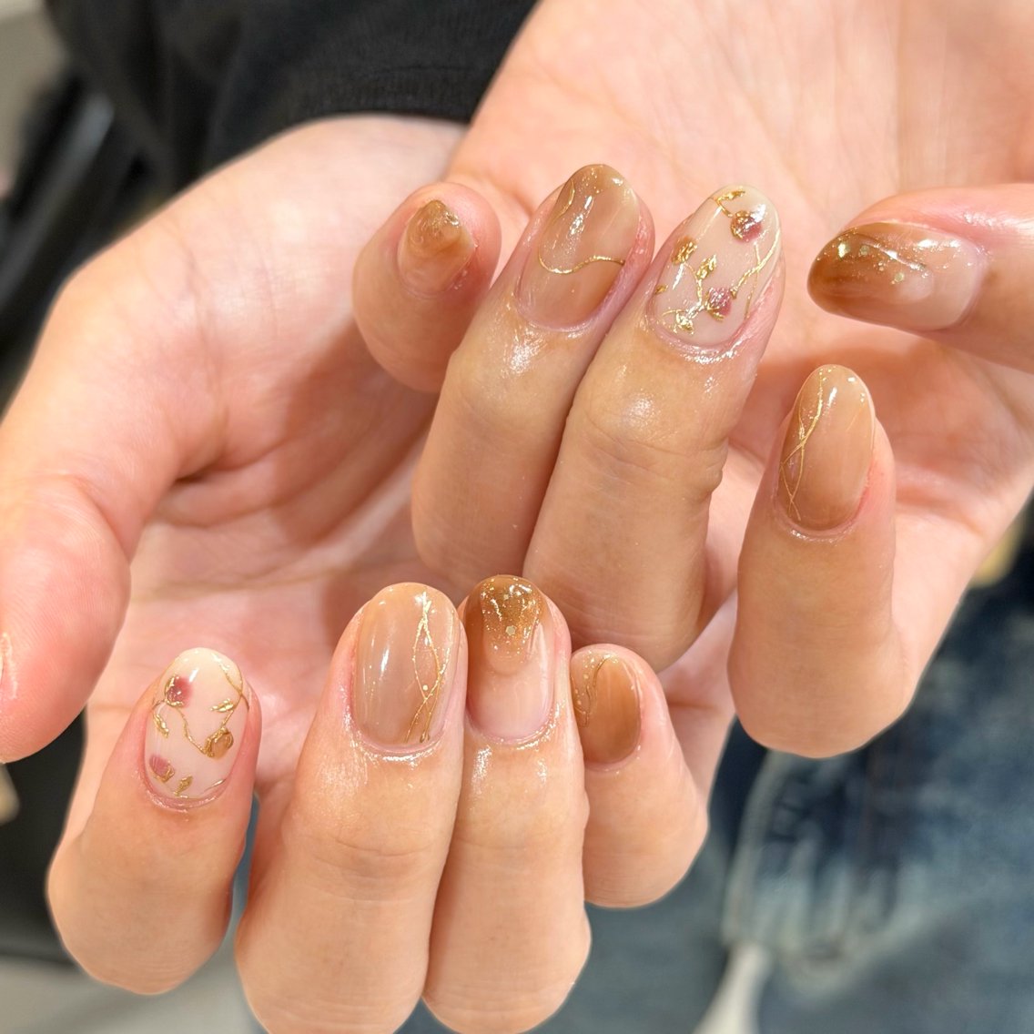 ネイル ハンドネイル 10・11月分受付中 ♡narumiのネイルデザイン