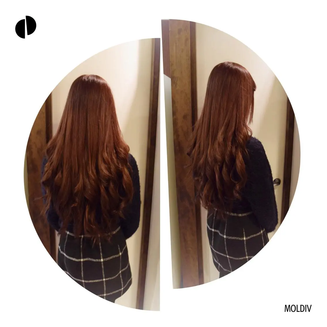ロング カラー ブラウンカラー ピンクカラー ピンクブラウン ✨縮毛矯正✨髪質改善 ナカシマ ユミのヘアスタイル