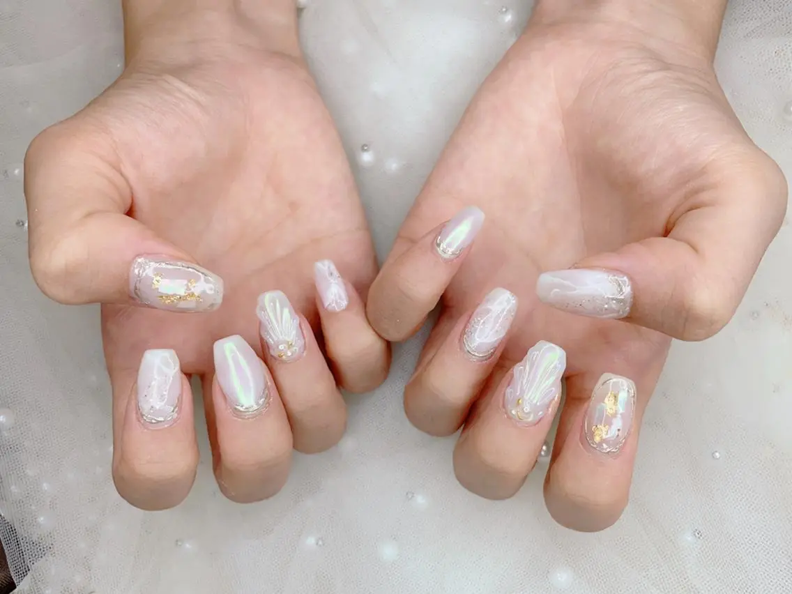 ネイル モデル募集Coco Nailのネイルデザイン