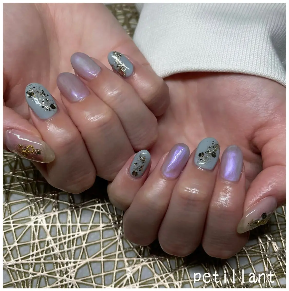 ネイル アートネイル nail salon petillantのネイルデザイン