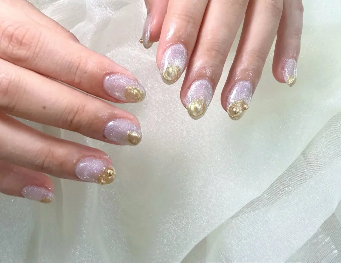 ネイル ハンドネイル nail salon quartettoのネイルデザイン