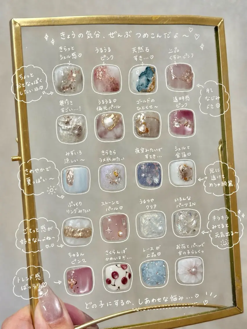 フット 親指アートの写真
