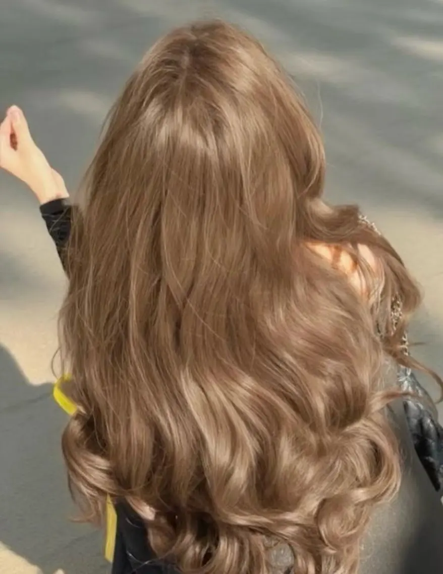 【🎀艶のあるカラー🧸】ワンカラー+4ステップトリートメントの写真