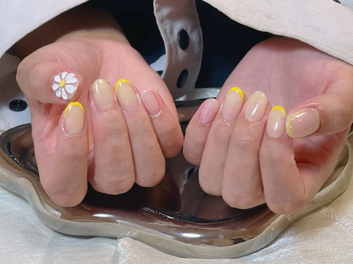 ネイル ハンドネイル AfterSugar NailSlonのネイルデザイン