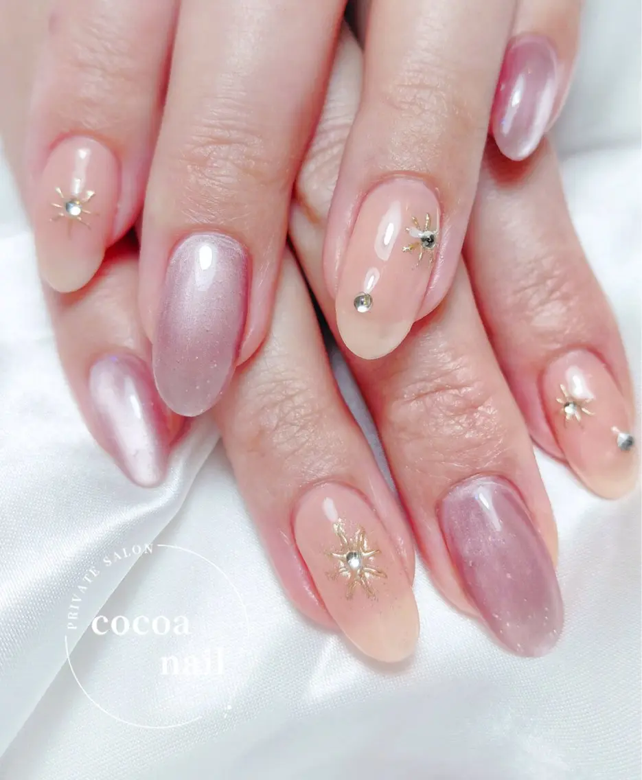 ネイル アートネイル 持ち込み cocoa nail mayaのネイルデザイン