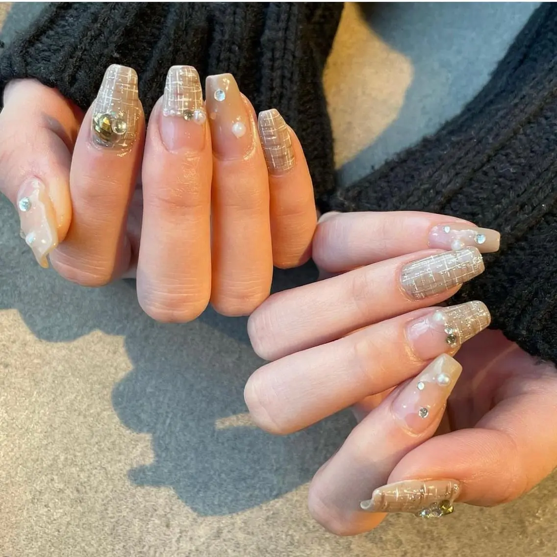 ネイル thrush nailsのネイルデザイン