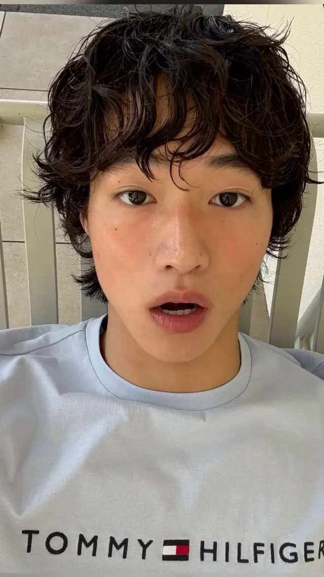 カット ➕ パーマ 【シャドウパーマ】 当日予約可能 🙆🏻 ̖́-の写真