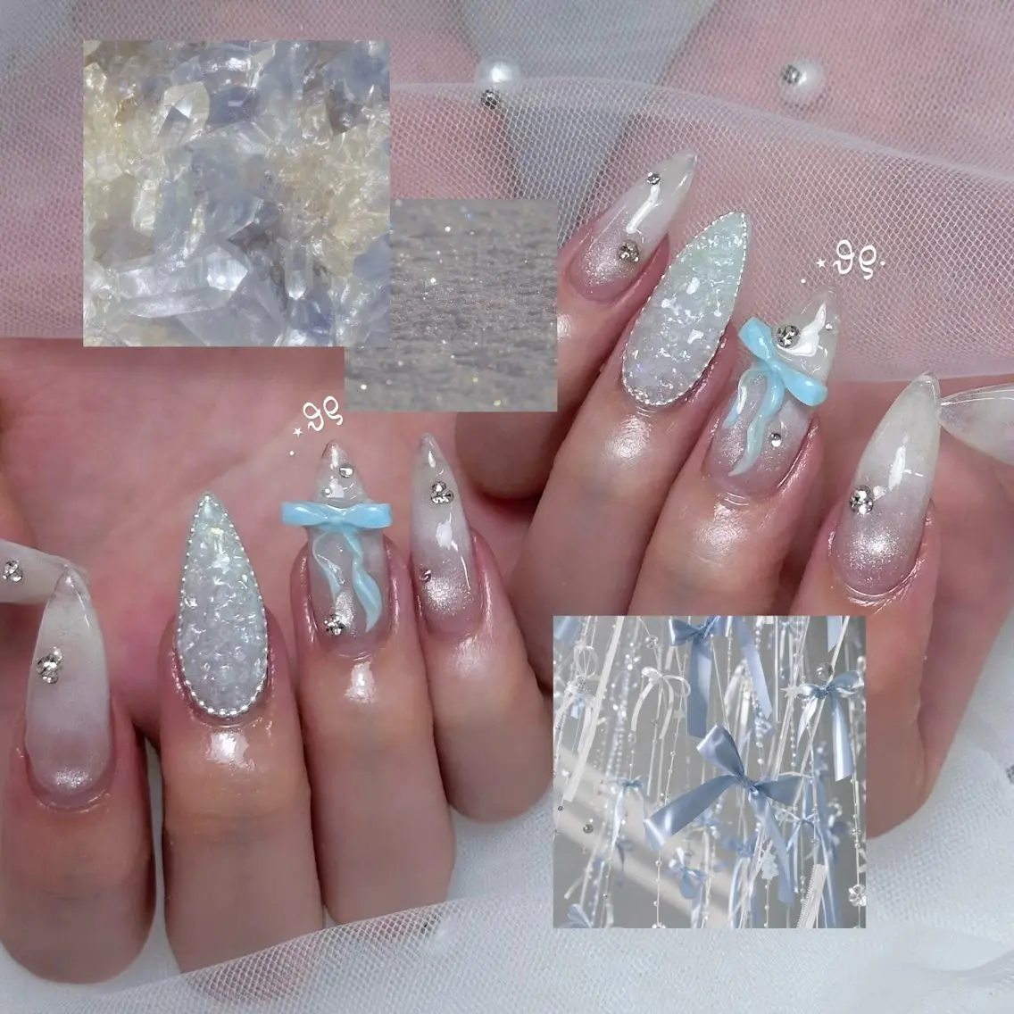 ネイル ハンドネイル Cham Haruneのネイルデザイン