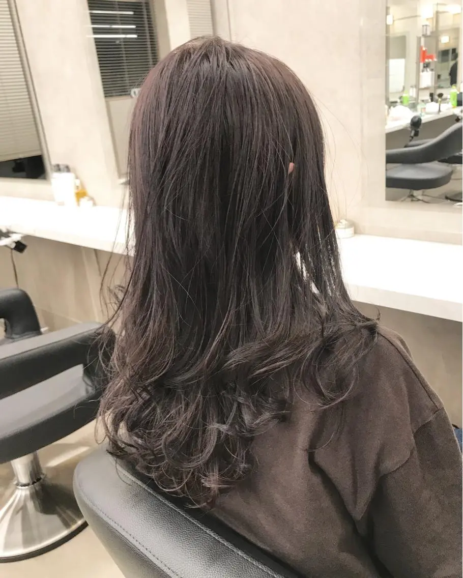 💓minimo限定💓透明感カラー&上質トリートメント炭酸泉スパ付き⭐️の写真