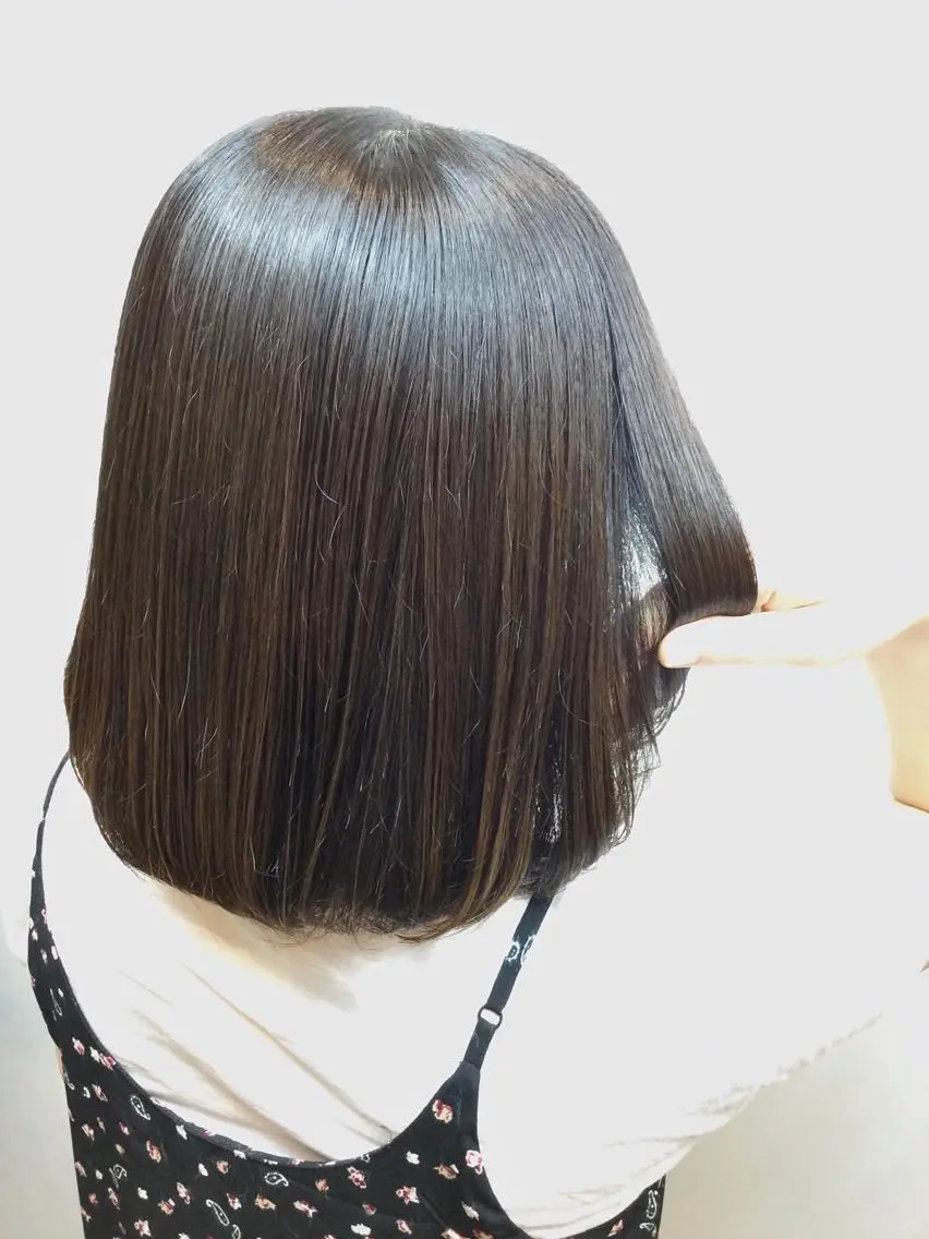 【髪質改善🌸酸熱トリートメント】の写真