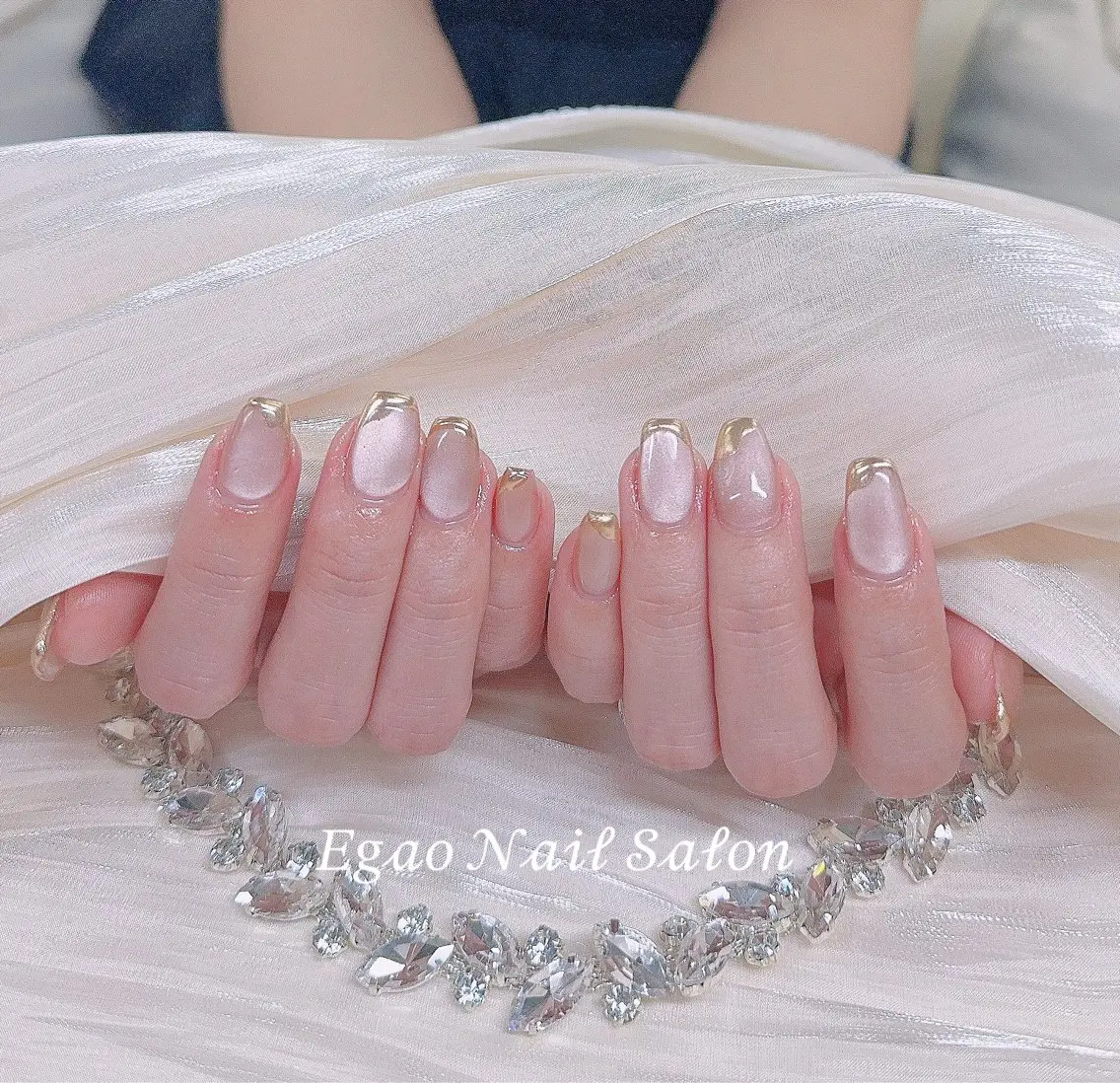 ネイル フットネイル ジェルネイル 韓国ネイル マグネットネイル メンズネイル ハンドネイル EGAO NAIL 錦糸町店のネイルデザイン