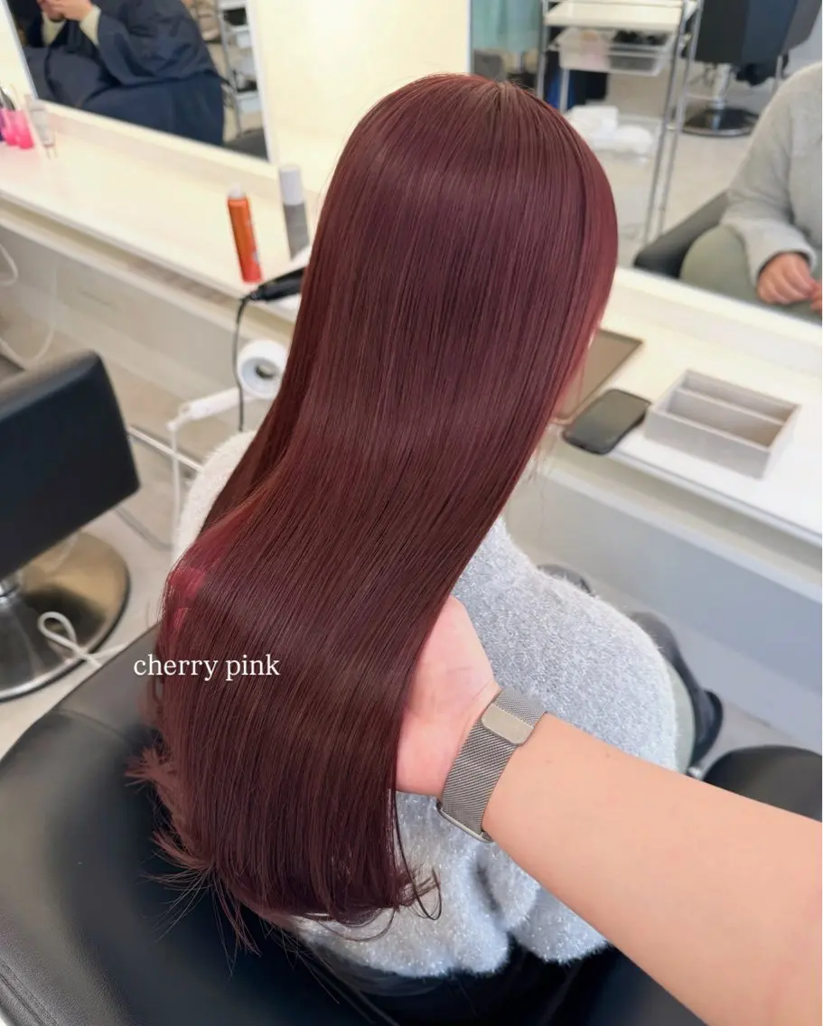 ミディアム カラー ヘアカラー Parve Mix/ 平 奈果🎀のヘアスタイル